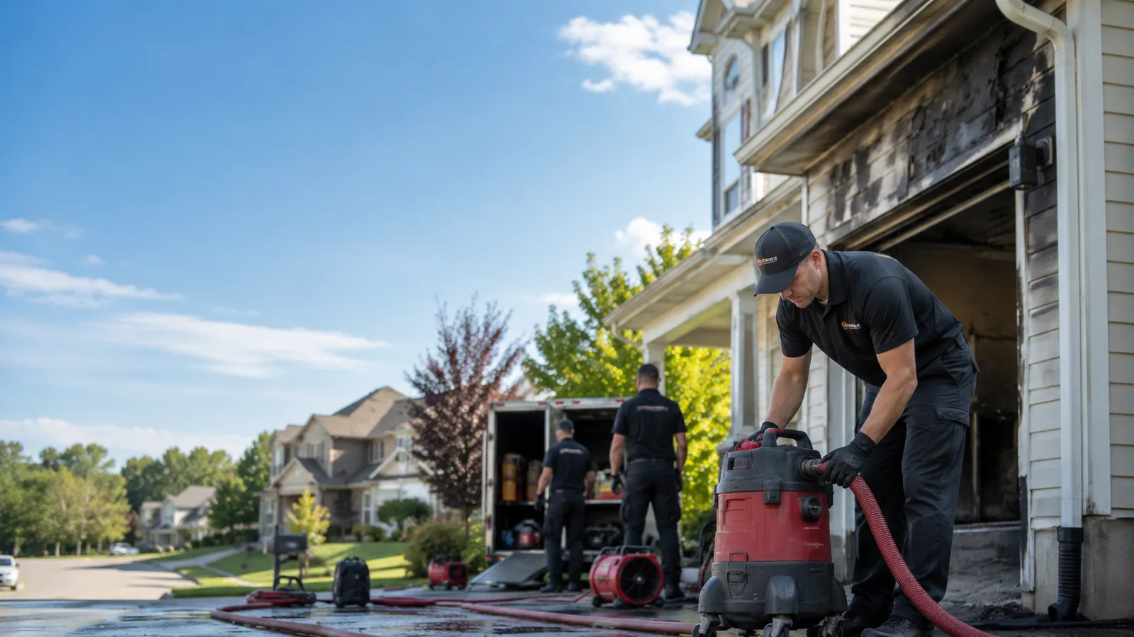 Fire And Smoke Damage Restoration in Ucon, ID near me